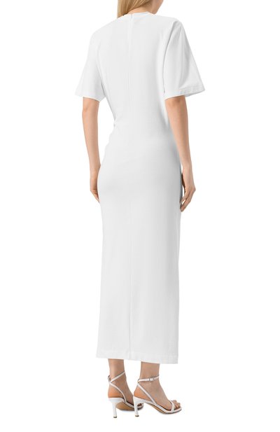 Хлопковое платье PINKO, арт. 105219/A2M2, фото 4