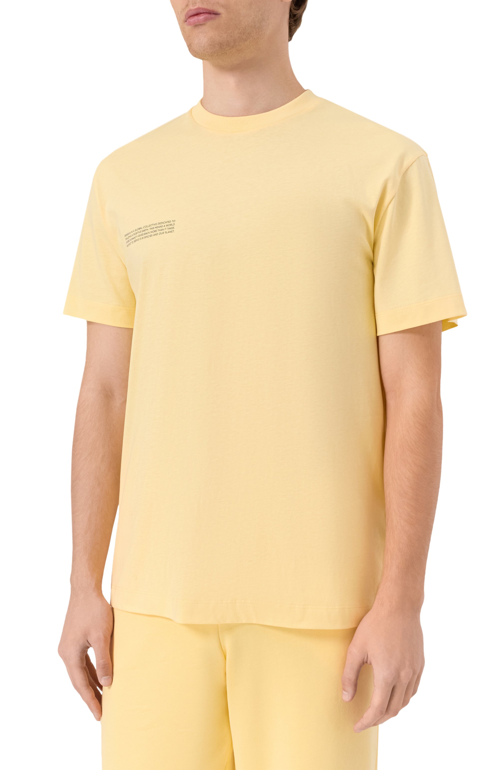 Хлопковая футболка PANGAIA, арт. 10000287, фото 3