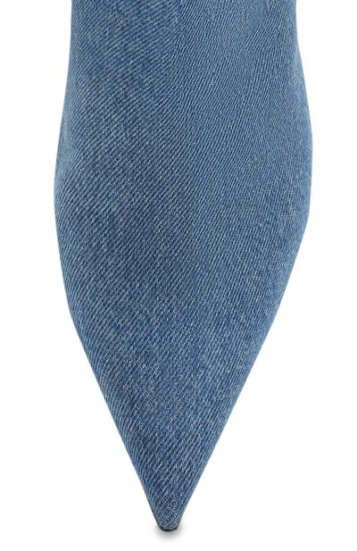 Текстильные ботфорт ы VERSACE, арт. DSR7670/DEN5V, фото 5