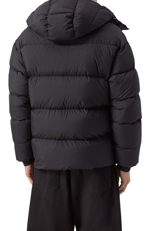 Пуховик Emporio Armani EM003050/AF18231 Чёрный  EM003050/AF18231 Фото 4