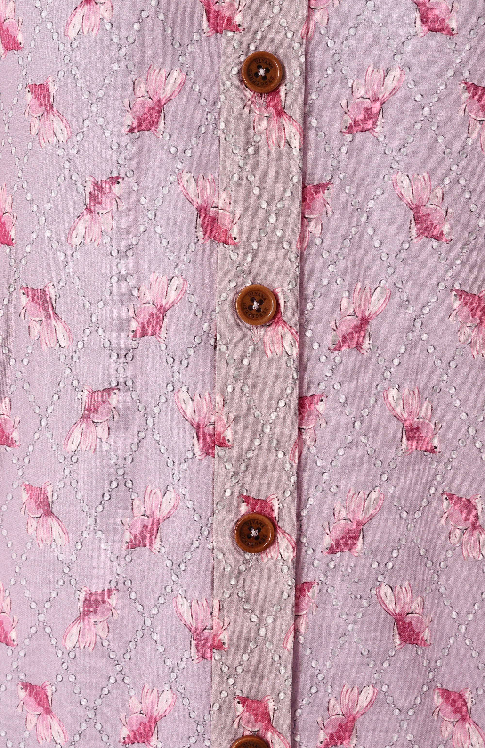 Хлопковая рубашка ULYANA SERGEENKO, арт. CAM001FW23PCLASS 2359Т24, фото 6