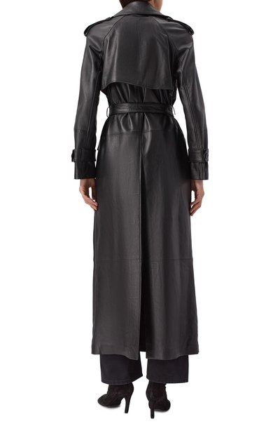 Кожаный тренч GIUSEPPE DI MORABITO, арт. 04SSLD136P 04451, фото 4