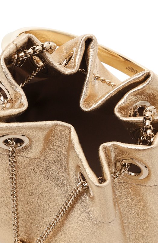 Сумка Bon Bon Jimmy Choo B0NB0NFSJ Золотой  B0NB0NFSJ Фото 5