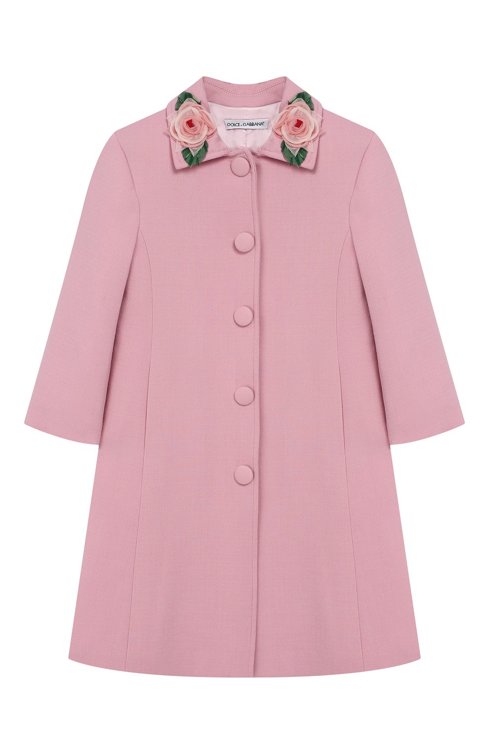 Шерстяное пальто DOLCE & GABBANA, арт. L53C76/FUBD2/2-6, фото 1