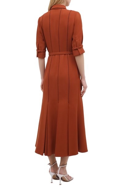 Шерстяное платье GABRIELA HEARST, арт. 321405 W026, фото 4