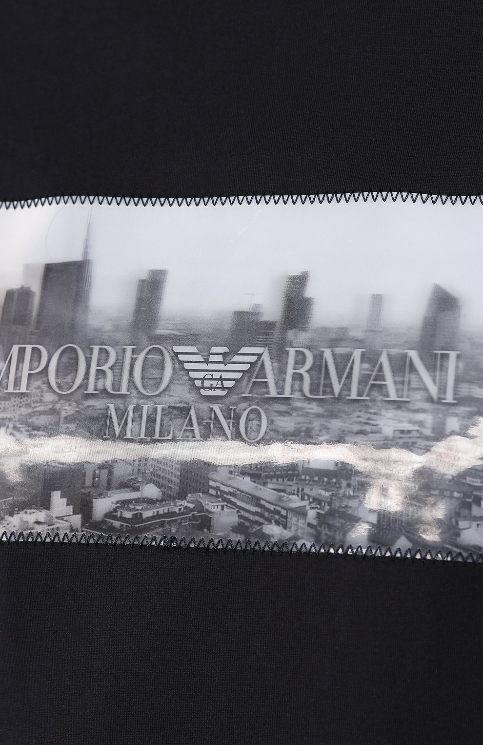 Хлопковая футболка EMPORIO ARMANI, арт. 3H1T62/1J30Z, фото 5