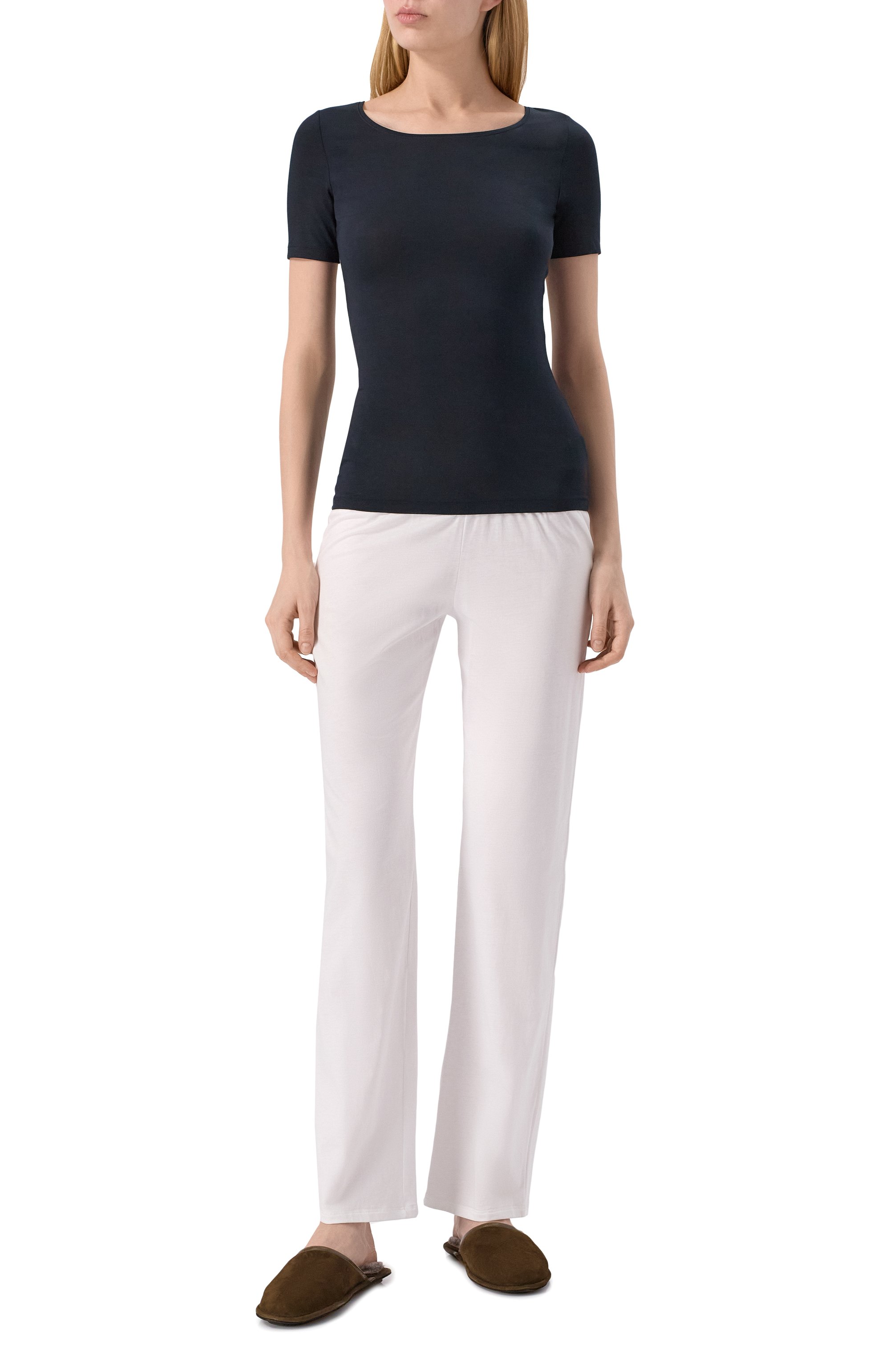 Хлопковые брюки HANRO, арт. 078805, фото 2