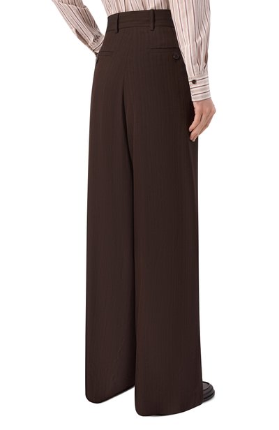 Брюки из вискозы DRIES VAN NOTEN, арт. 010914/4066, фото 4