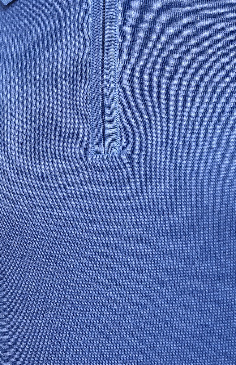 Поло из кашемира и шелка ZILLI, арт. MBU-PZ002-NUAG1/ML01, фото 1