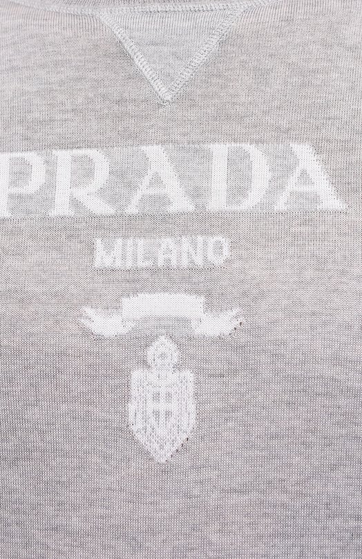 фото Джемпер из кашемира и шерсти prada