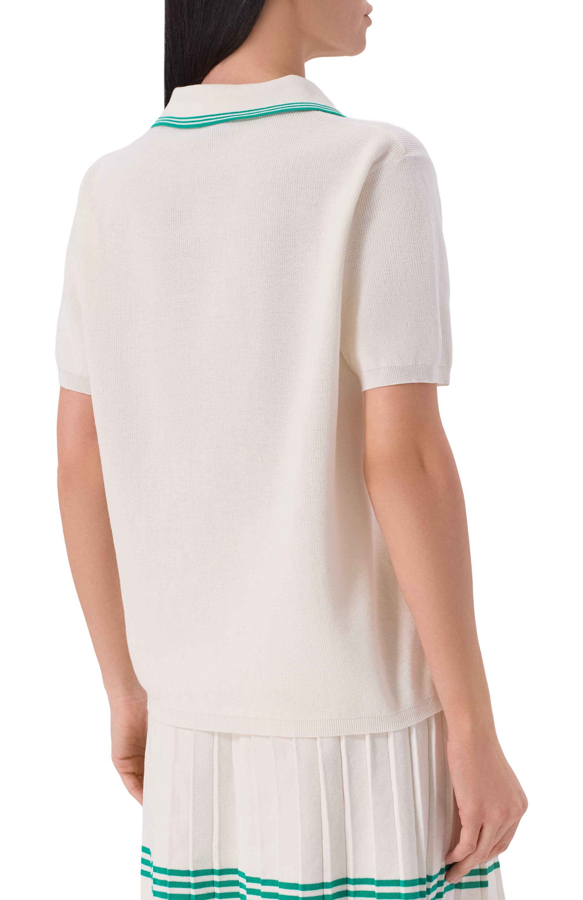 Хлопковое поло ADDICTED, арт. AD2631, фото 4