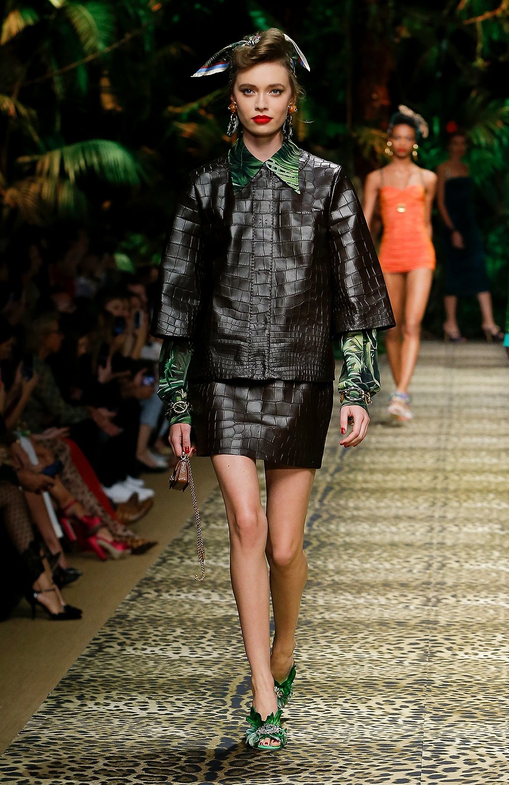 Шелковая рубашка DOLCE & GABBANA, арт. F5N27T/IS1DK, фото 6