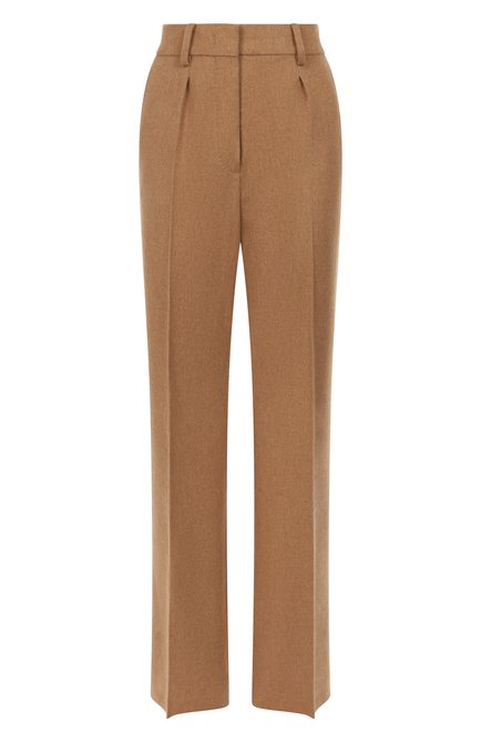 Женские шерстяные брюки MAX MARA, арт. CARB0NE