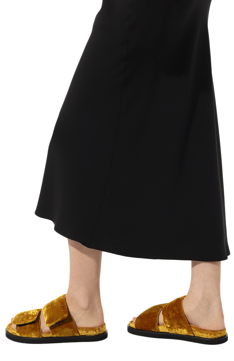 Текстильные шлепанцы ERIKA CAVALLINI, арт. P3WY03, фото 3