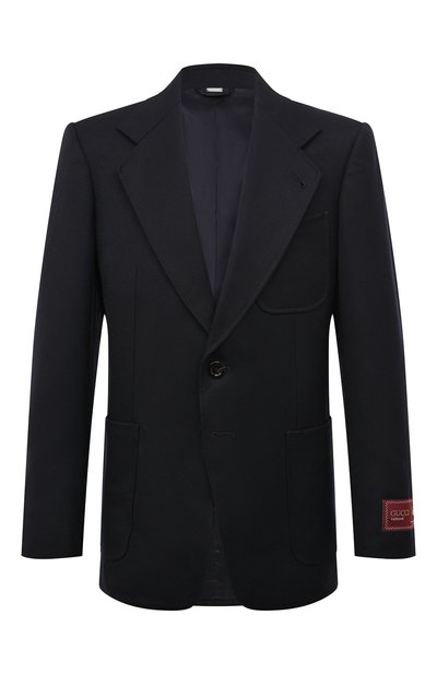 Шерстяной пиджак GUCCI, арт. 636347 Z2892, фото 1