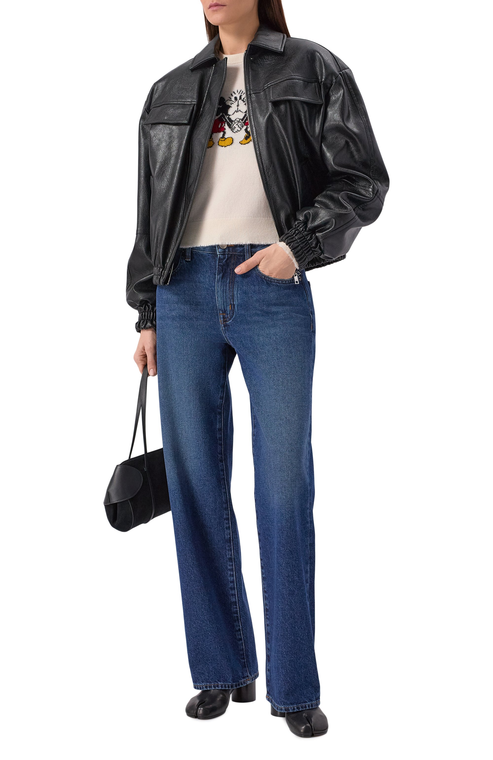 Кашемировый пуловер RE/DONE, арт. 697-10WMKYSCW, фото 2