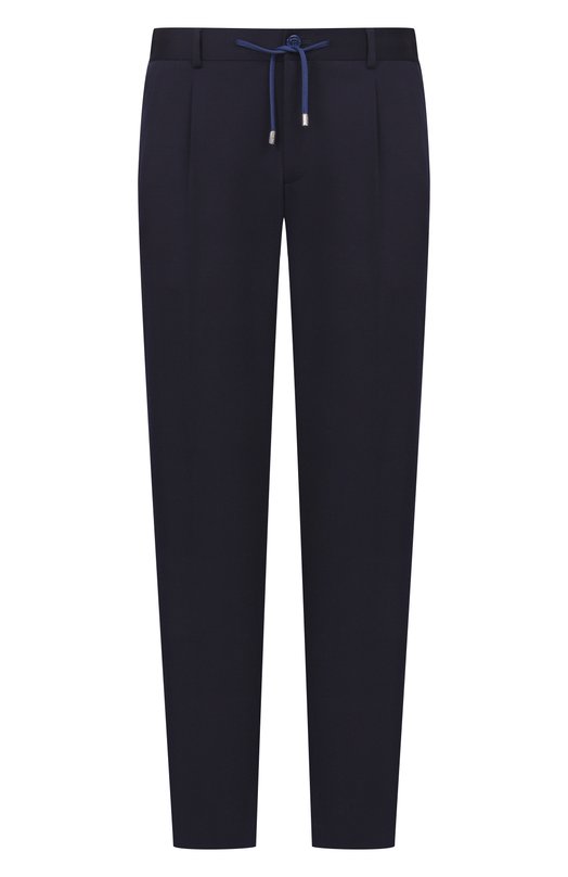 Шерстяные брюки Stefano Ricci M1T6100130/MA0033 Синий M1T6100130/MA0033