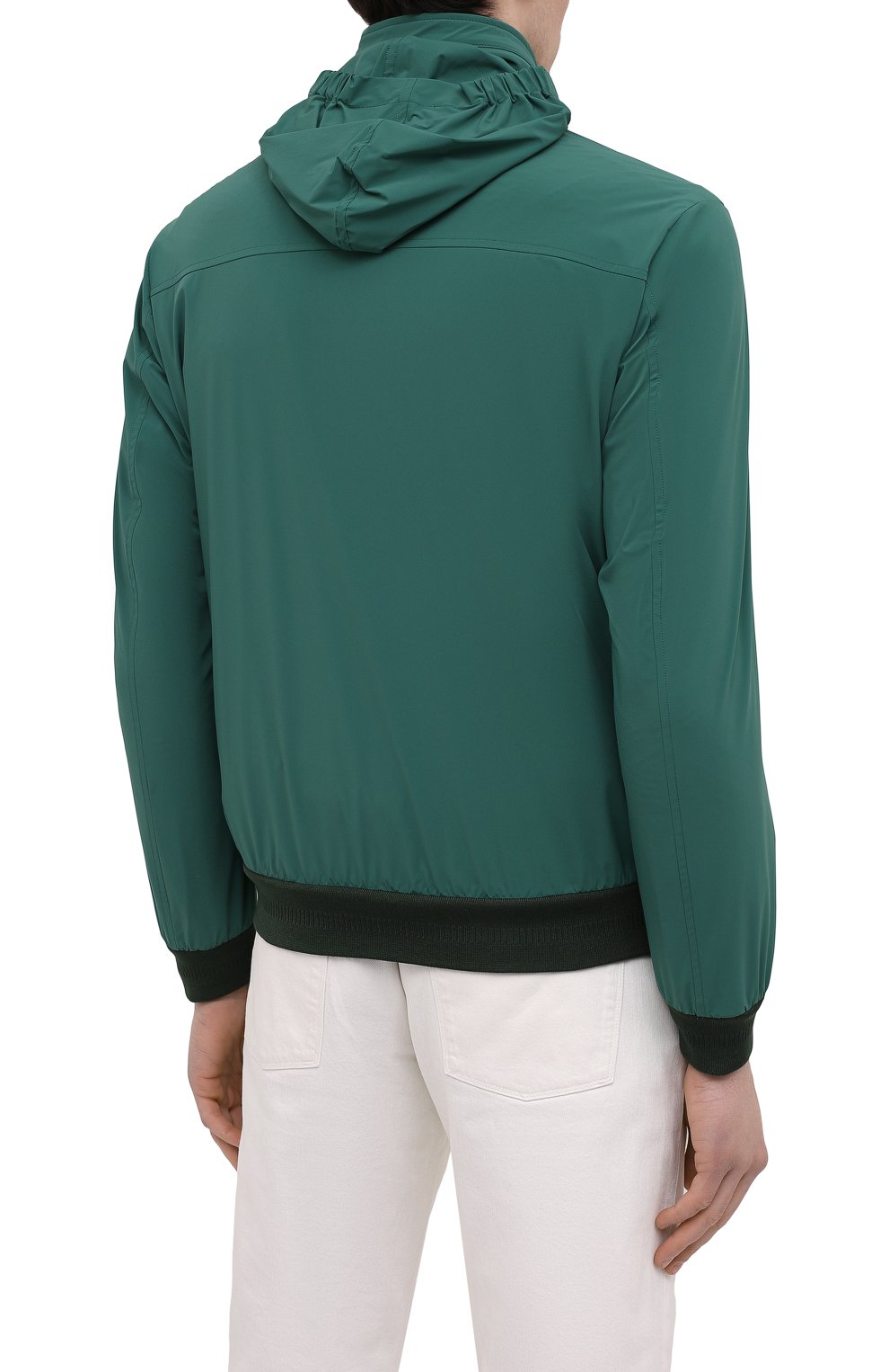 Бомбер KIRED зеленого цвета по цене 73900 руб., арт. WMARI02W6905018005, фото 6 Бомбер KIRED, арт. WMARI02W6905018005, фото 6