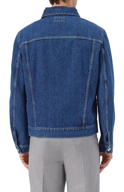 Джинсовая куртка BRUNELLO CUCINELLI, арт. M241P6912, фото 4