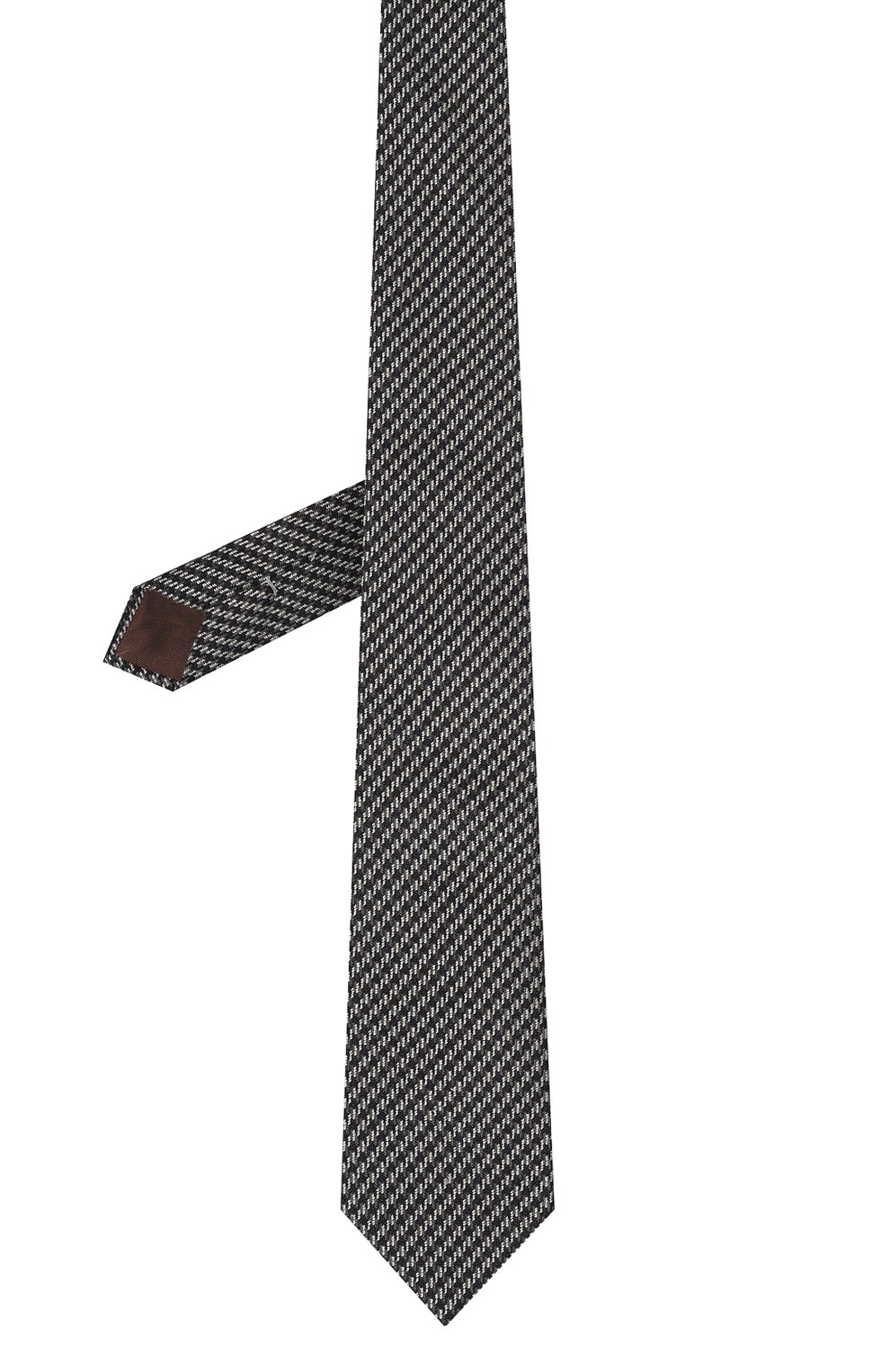 Шелковый галстук CANALI, арт. 18/HJ03880, фото 3