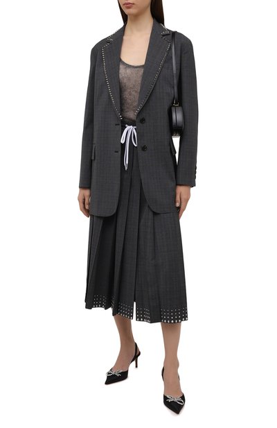 Шерстяной свитер MIU MIU, арт. MML511-1ZUF-F0480, фото 2