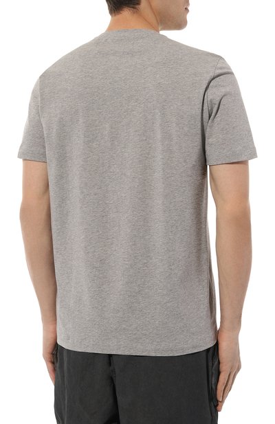 Хлопковая футболка CORNELIANI, арт. 93G586-9325028, фото 4