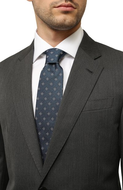 Шелковый галстук GIAMPAOLO, арт. GLR80-T37008, фото 2