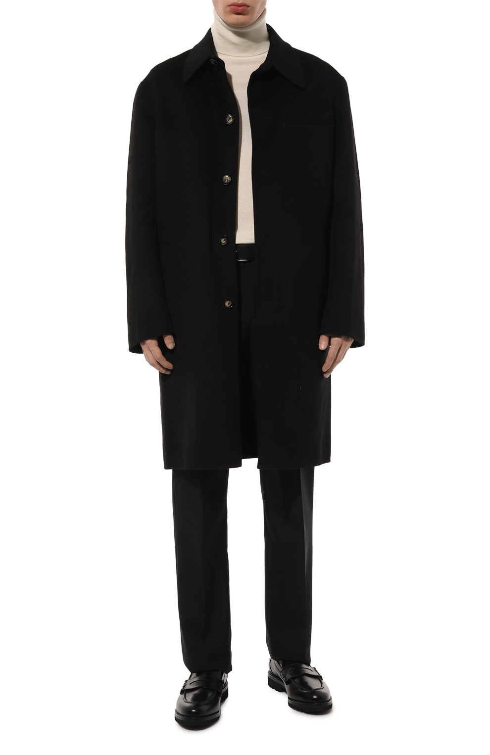 Шерстяные брюки LANEUS, арт. F4LAMAPA151, фото 2