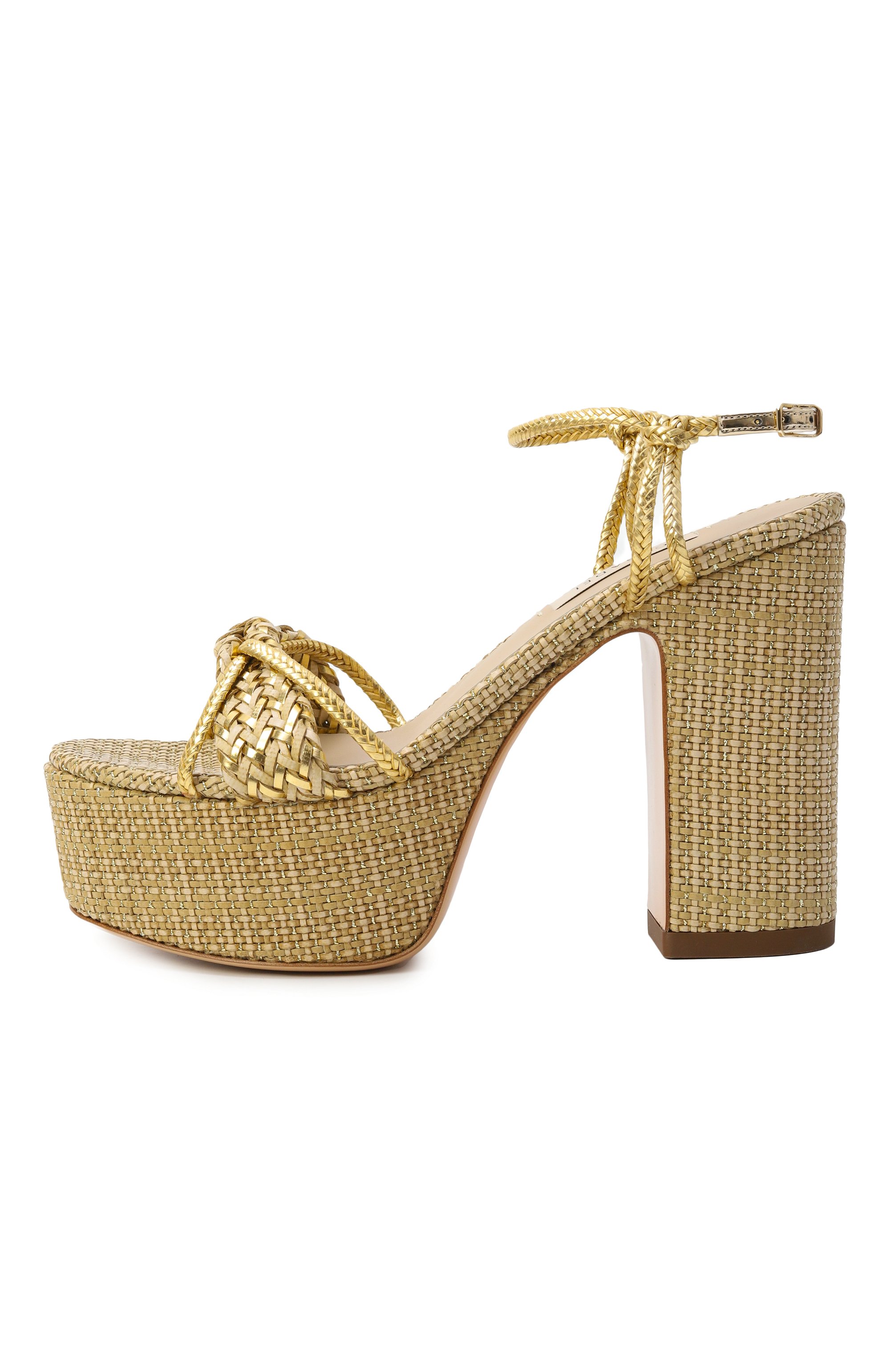 Комбинированные босоножки marbella lux 120 CASADEI, арт. 1L343J1201/C2730, фото 4