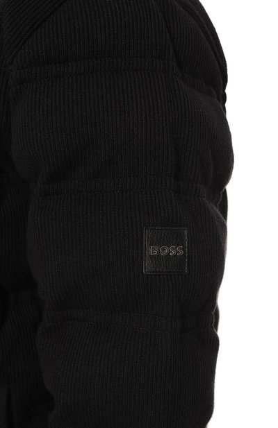 Утепленный бомбер BOSS, арт. 50500666, фото 5