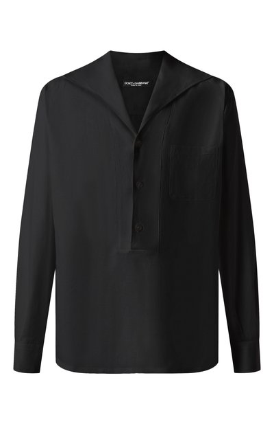 Мужская льняная рубашка DOLCE & GABBANA, арт. G5ND3T/FU4JB