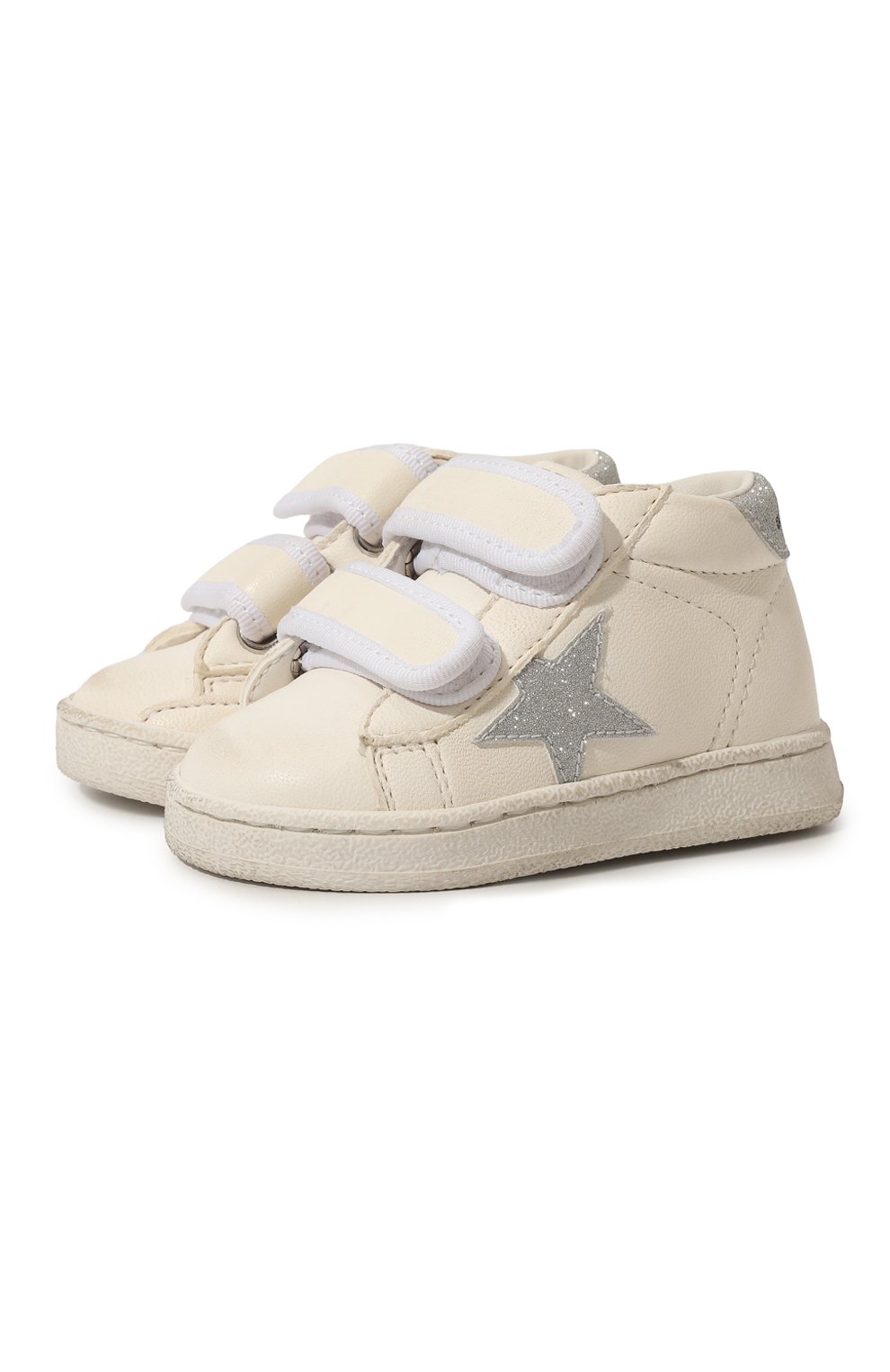 Кожаные кеды may GOLDEN GOOSE DELUXE BRAND, арт. GJF00386.F003323, фото 1