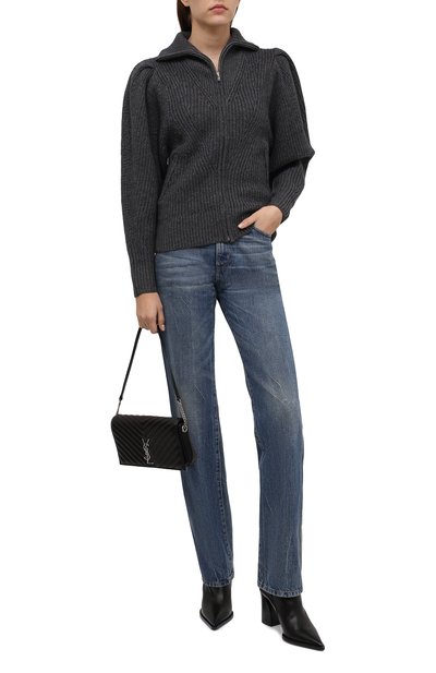 Кардиган из шерсти и кашемира ISABEL MARANT, арт. CA0307-21A036I/ABBY, фото 2