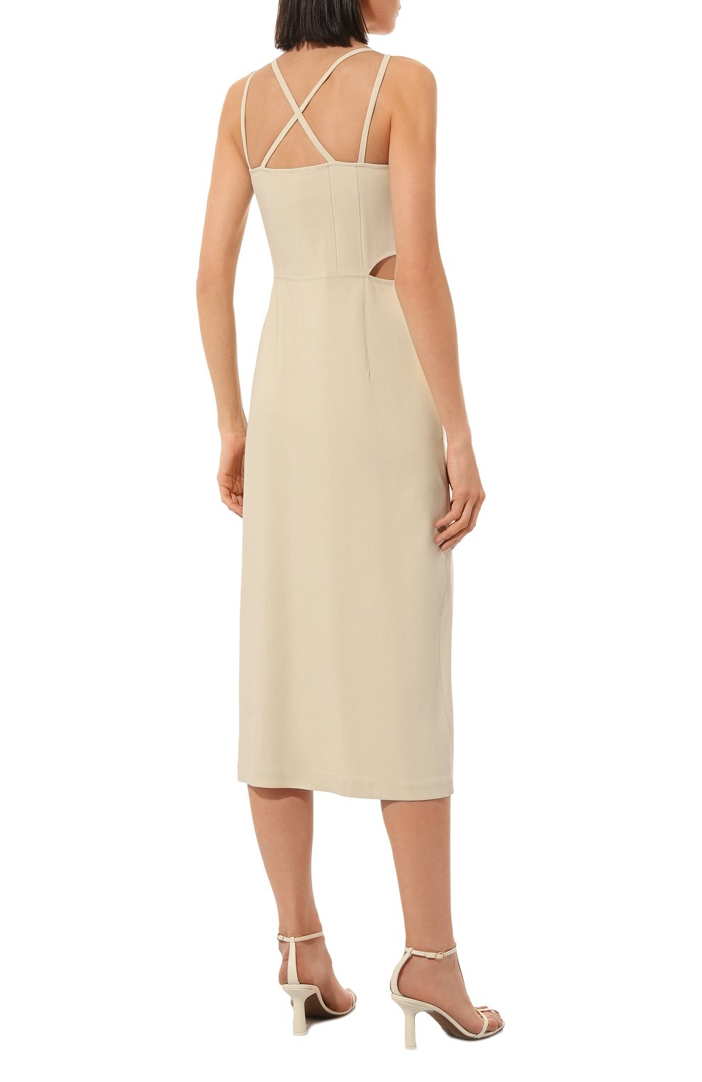 Хлопковое платье AKHMADULLINA, арт. 1121.5D516/C602, фото 4