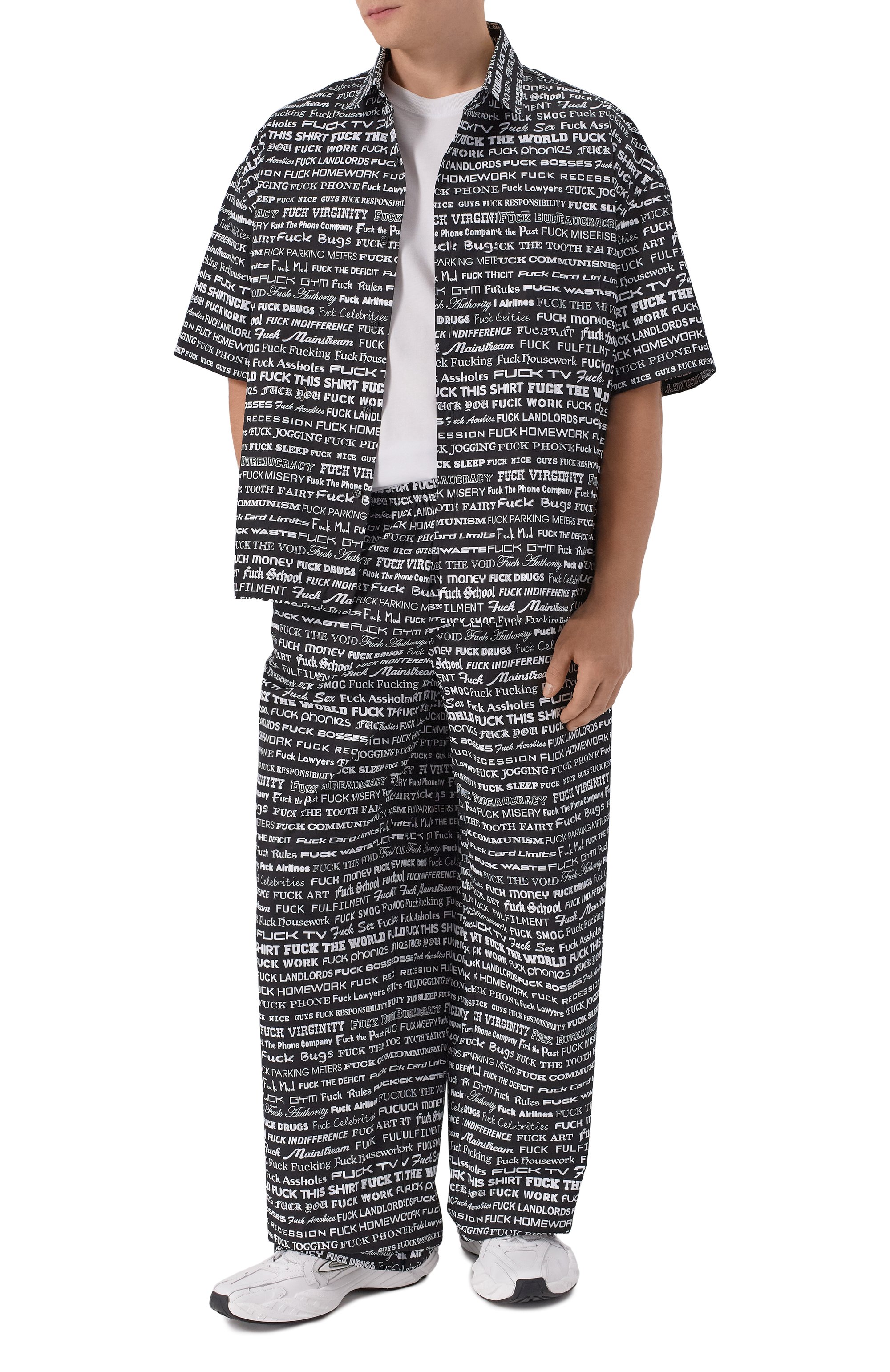 Хлопковая рубашка VETEMENTS, арт. UH76SH580B, фото 2