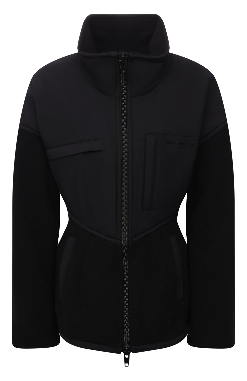 Утепленная куртка ALEXANDER WANG черного цвета по цене 78050 руб., арт. 1CC4212307, фото 1 Утепленная куртка ALEXANDER WANG, арт. 1CC4212307, фото 1