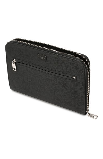 Кожаная борсетка palermo DOLCE & GABBANA, арт. BM1729/AZ319, фото 4