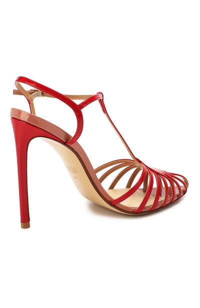 Кожаные босоножки FRANCESCO RUSSO, арт. R1S502/PATENT, фото 4