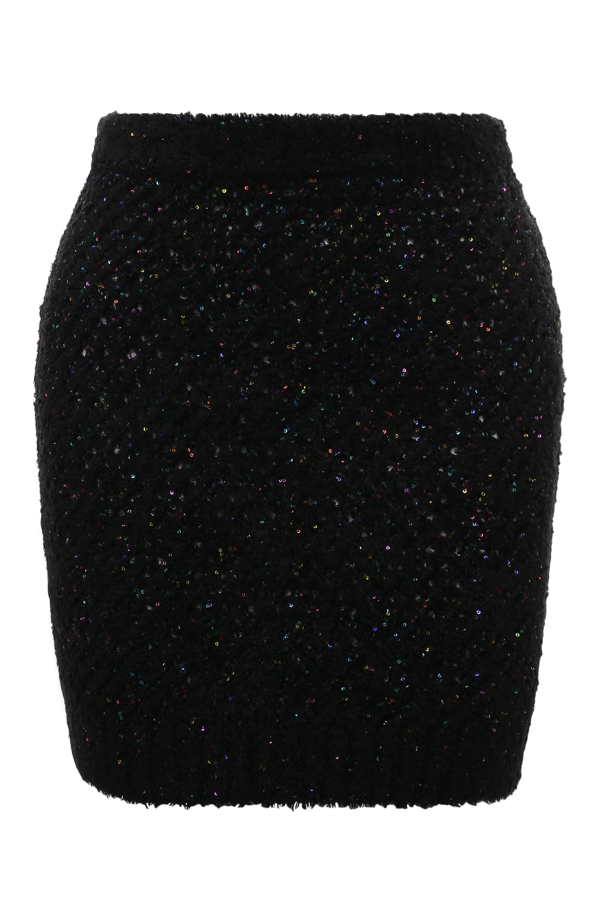 Юбка с отделкой пайетками BALMAIN, ар�т. BF0LB005KF11, фото 1