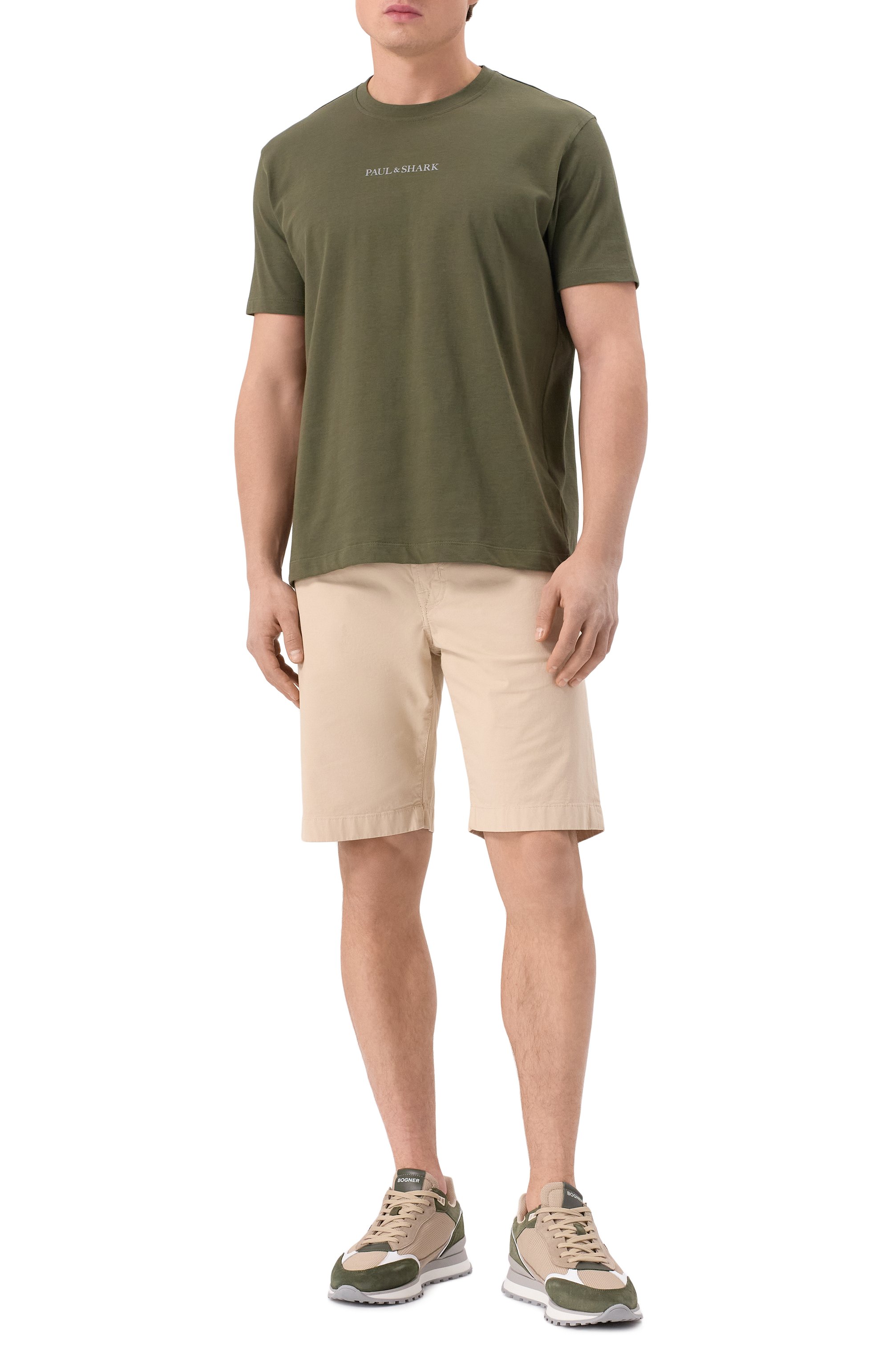 Хлопковая футболка PAUL&SHARK, арт. 25411088, фото 2