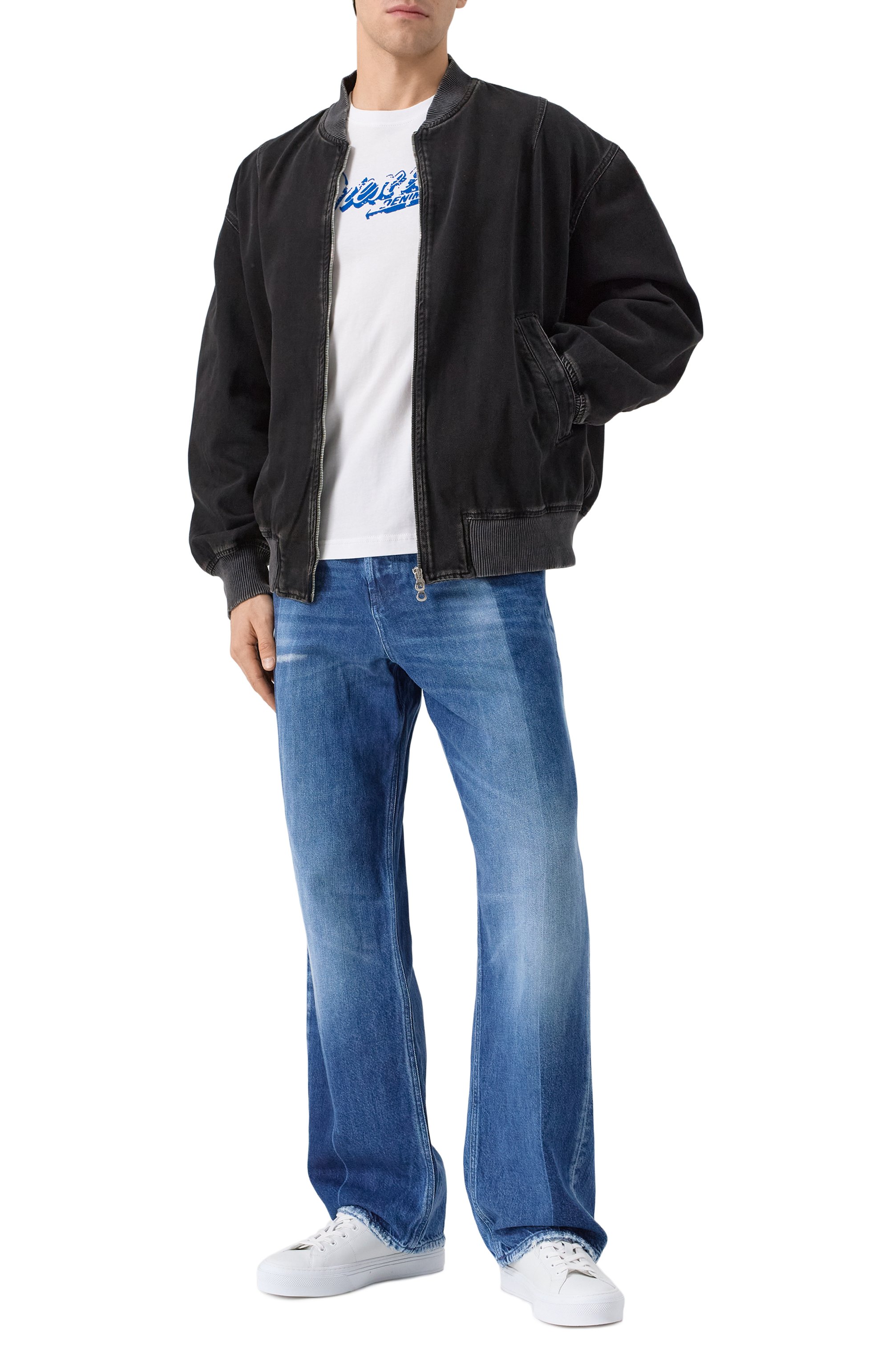 Джинсовый бомбер DIESEL, арт. A12827/09I35, фото 2