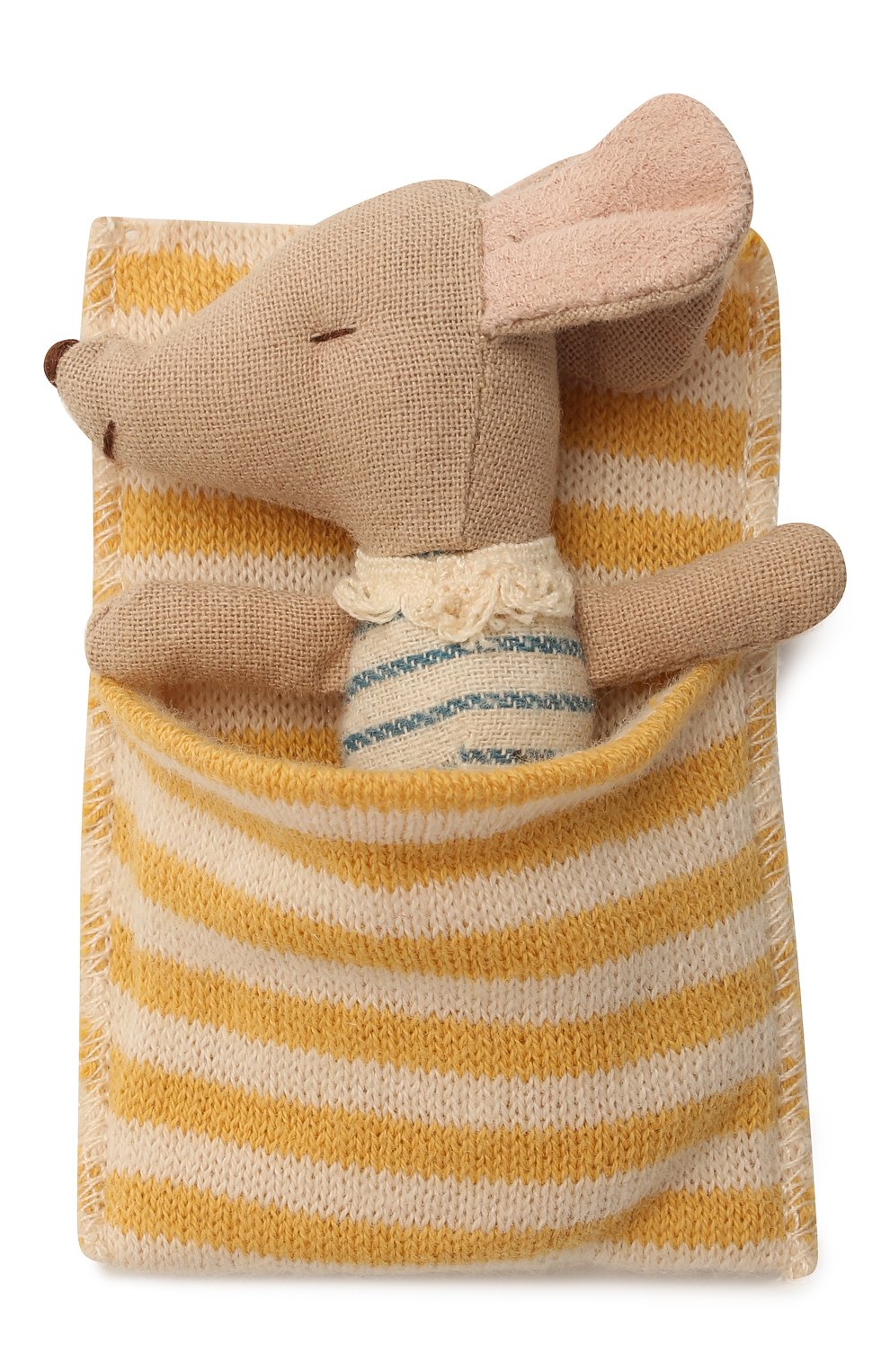 Игрушка новорожденный мышонок MAILEG, арт. 16-8714-01, фото 4