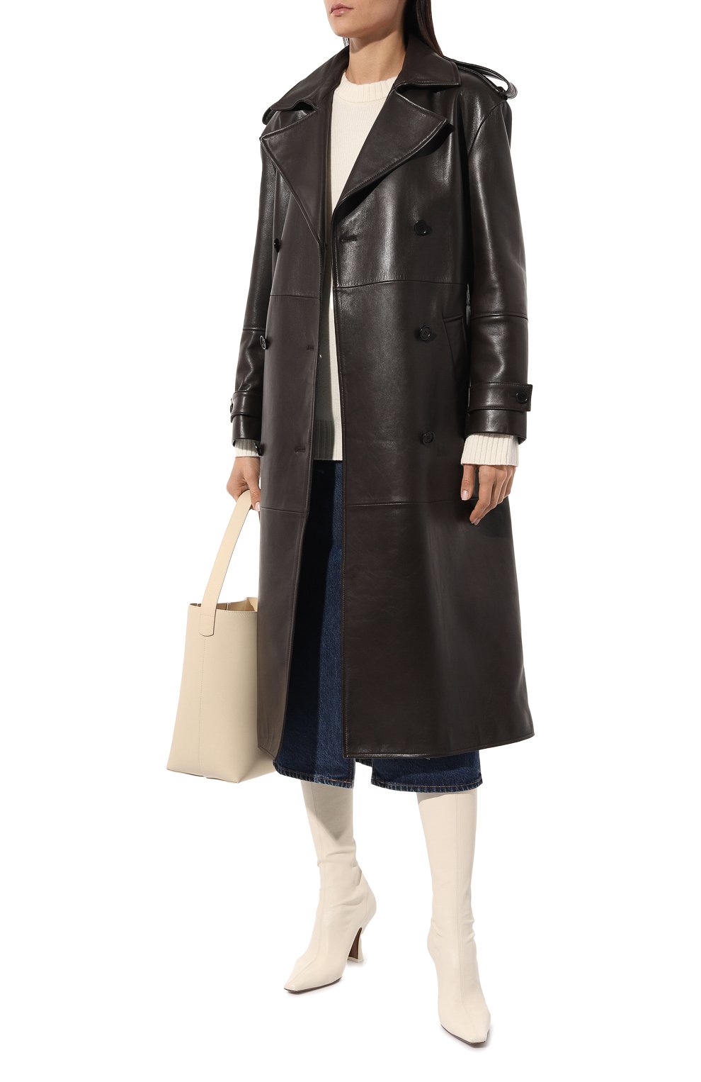 Свитер из шерсти и кашемира LOULOU DE SAISON, арт. SAFI, фото 2