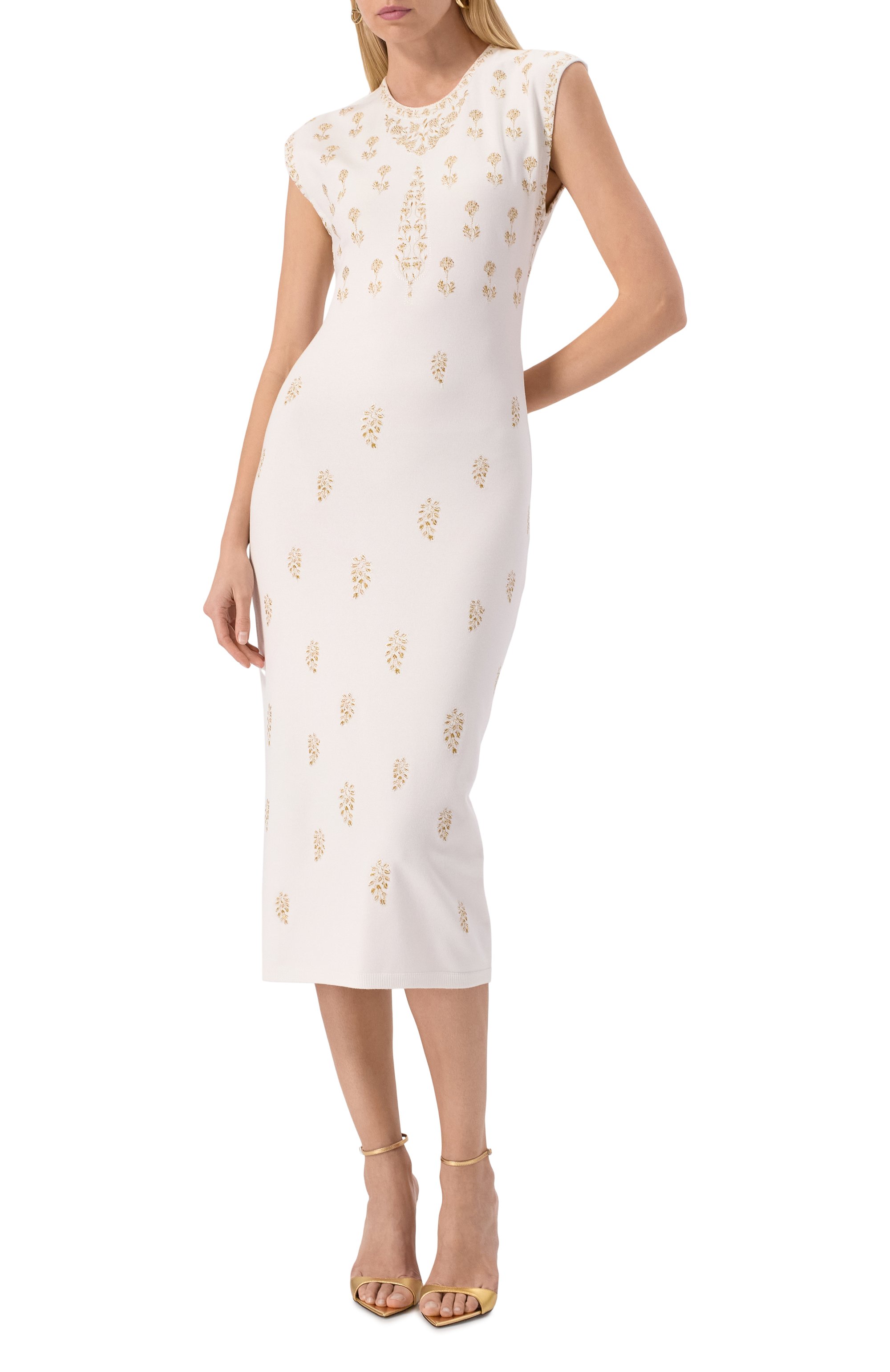 Платье из вискозы GIAMBATTISTA VALLI, арт. 25SSSVCM0152/16VIP, фото 2