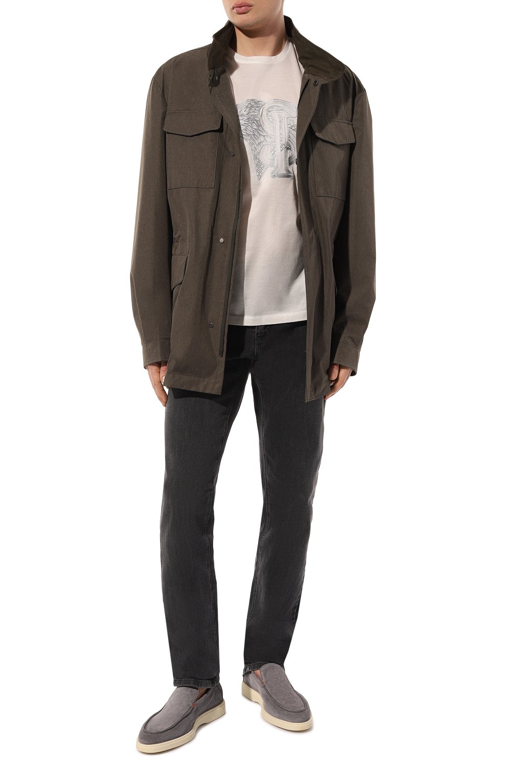 Хлопковая футболка STEFANO RICCI, арт. MNH3302610/TE0001, фото 2