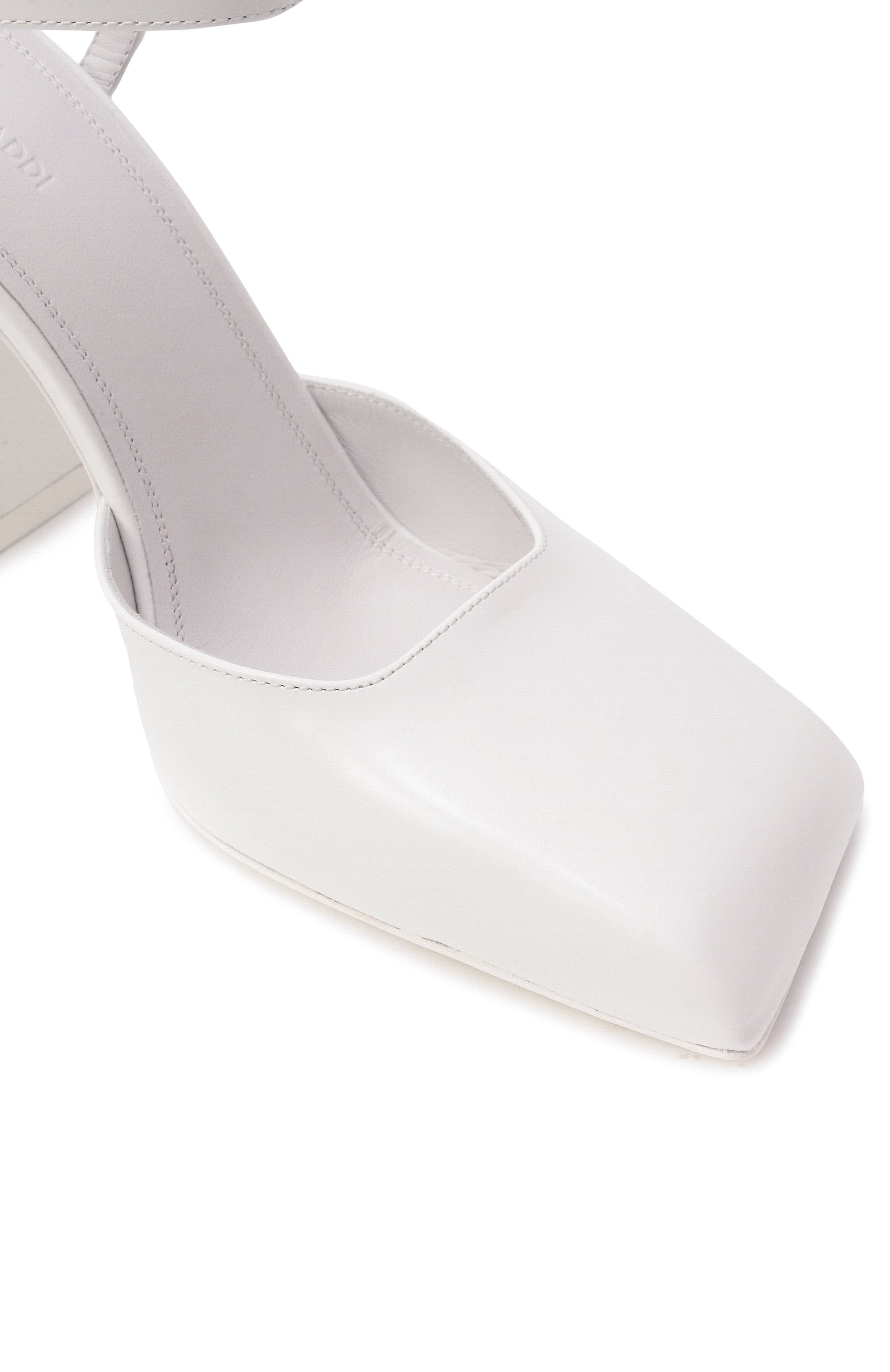 Лакированные туфли charlotte 95 AMINA MUADDI, арт. CHARL0TTE PUMP, фото 7