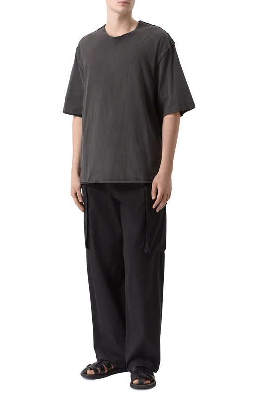 Кожаные шлепанцы Premiata 32285/LISCI0 Чёрный  32285/LISCI0 Фото 2