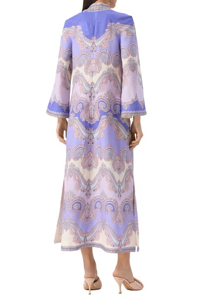 Льняное платье ZIMMERMANN, арт. 1725DRS254, фото 4