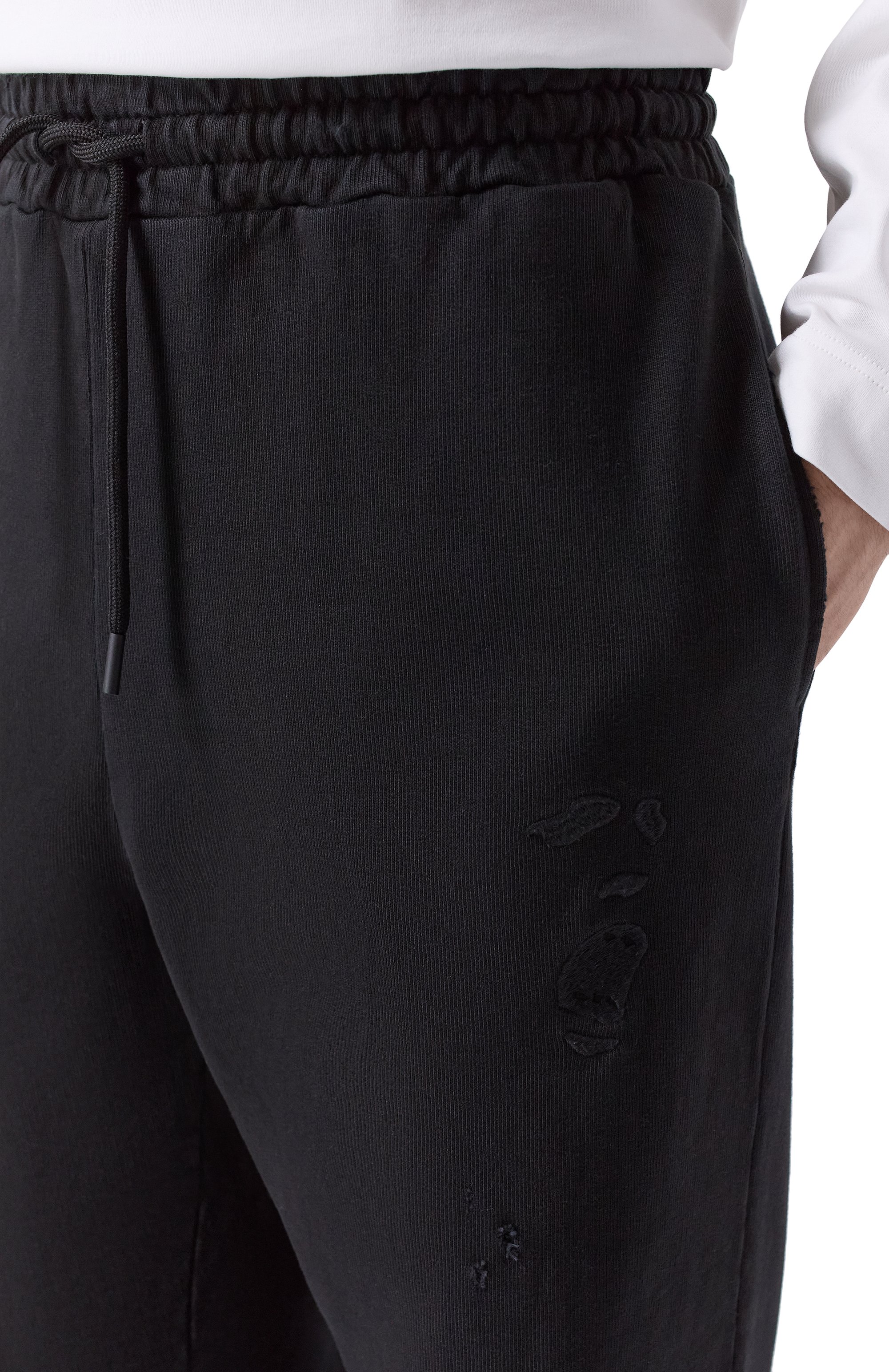 Хлопковые джоггеры AN OTHER DATE, арт. F50DMAFP083, фото 5