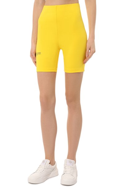 Хлопковые шорты PANGAIA, арт. Stretch Jersey Shorts JBF0005, фото 3